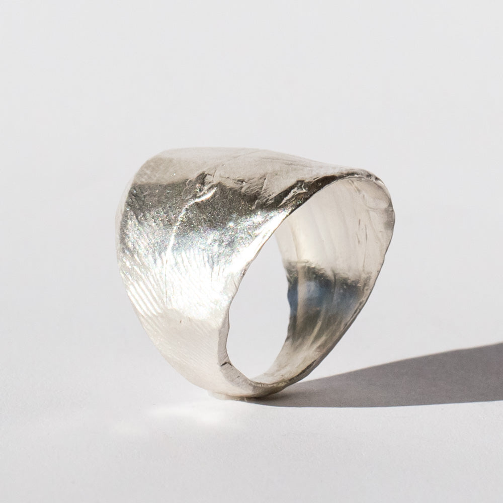 Wide Angled Ring