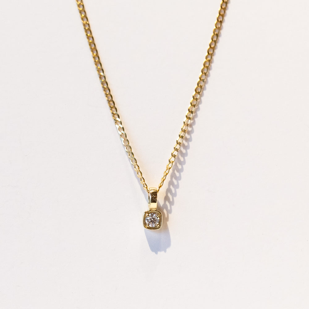 Grande Diamond Ace Necklace