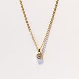 Grande Diamond Ace Necklace