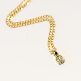 Grande Diamond Ace Necklace
