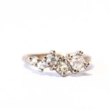 Ruth Tomlinson | Antique Diamond Tapering Ring