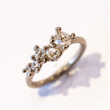 Ruth Tomlinson | Antique Diamond Tapering Ring