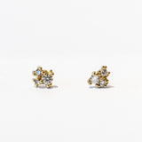 Ruth Tomlinson | Diamond Cluster Stud Earrings