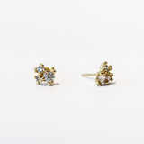 Ruth Tomlinson | Diamond Cluster Stud Earrings