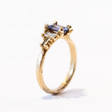 One of a Kind Sapphire and Diamond Ring