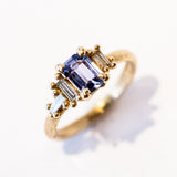 One of a Kind Sapphire and Diamond Ring