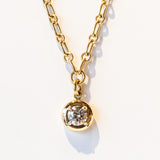 Single Stone | Randi Drop Necklace
