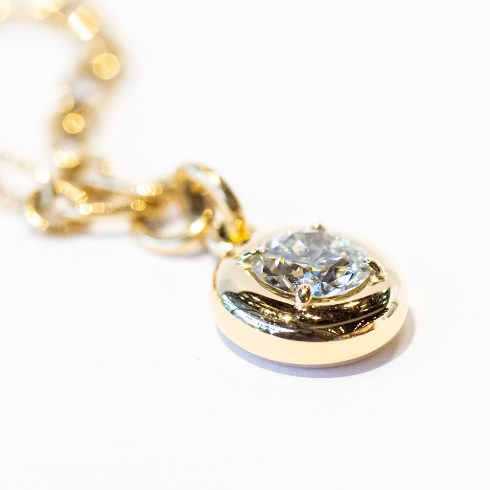Single Stone | Randi Drop Necklace