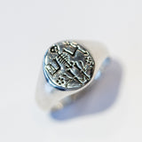 Memento Mori Signet Ring