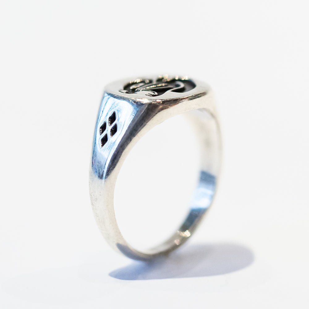 Panther Signet Ring