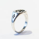 Panther Signet Ring