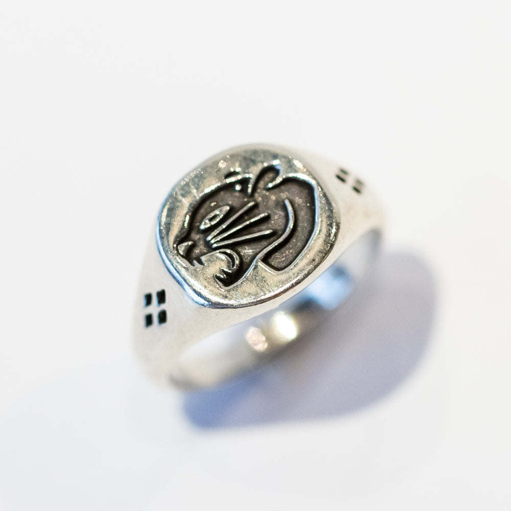 Panther Signet Ring