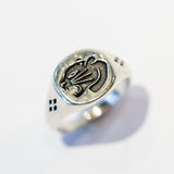 Panther Signet Ring