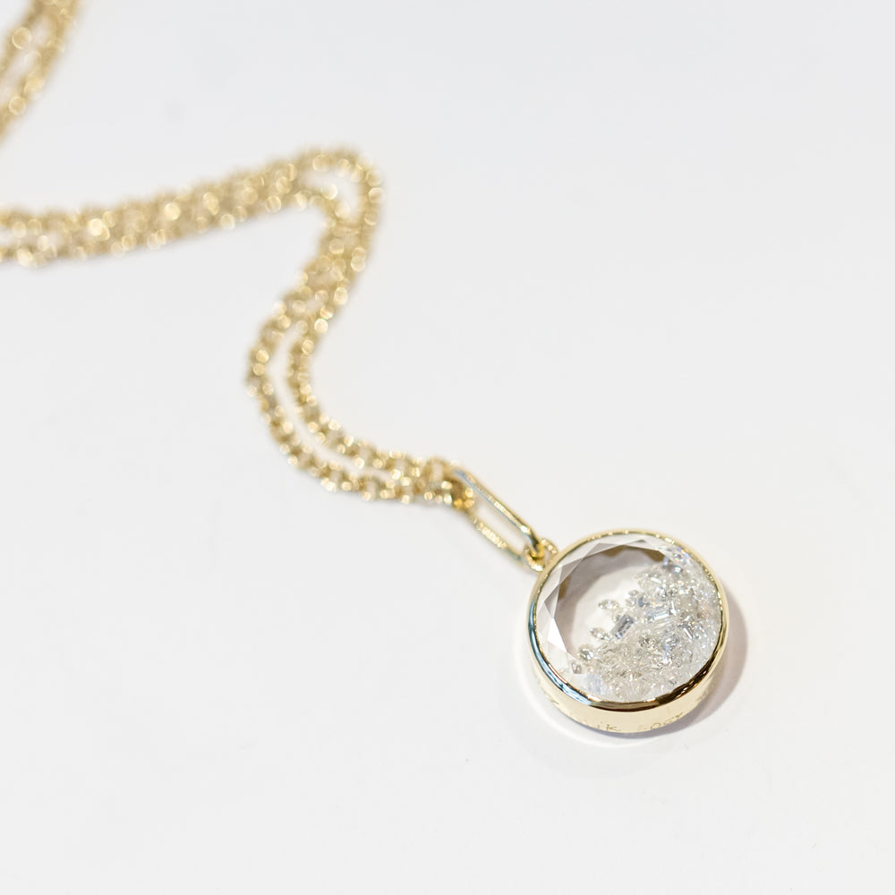 Core 12 Shaker Diamond Necklace