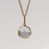 Core 12 Shaker Diamond Necklace