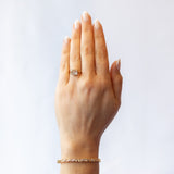 Esmeralda Diamond Ring