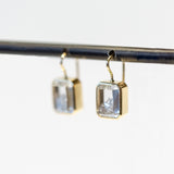 Small Esmeralda Diamond Shaker Earrings