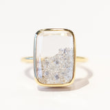 Ten Fourteen Diamond Shaker Ring