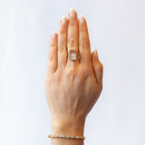Ten Fourteen Diamond Shaker Ring