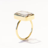 Ten Fourteen Diamond Shaker Ring