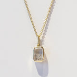 Ten Fourteen Petite Diamond Necklace