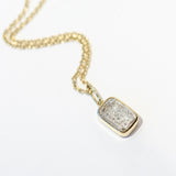 Ten Fourteen Petite Diamond Necklace