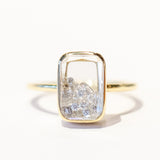 Ten Fourteen Petite Diamond Ring