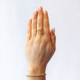 Ten Fourteen Petite Diamond Ring