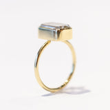 Ten Fourteen Petite Diamond Ring