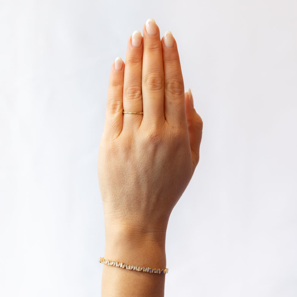 Skinny Diamond Stacking band