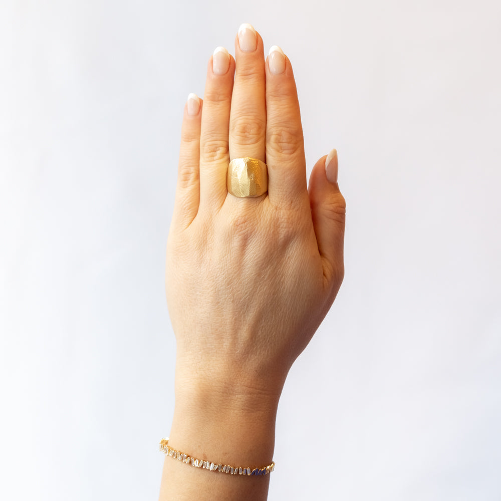 Wide Angled Ring