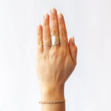 Wide Angled Ring