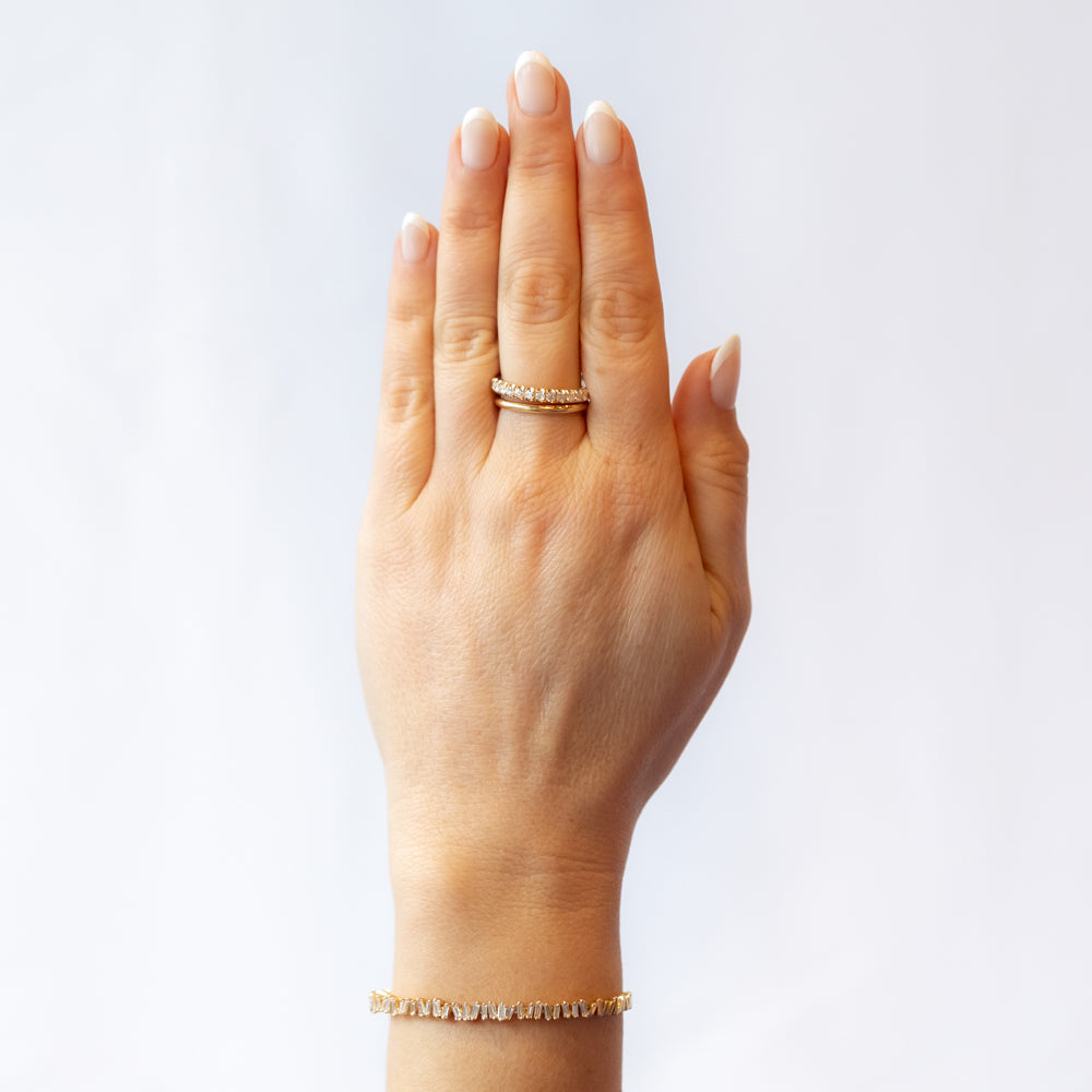 Leda Diamond Eternity Band