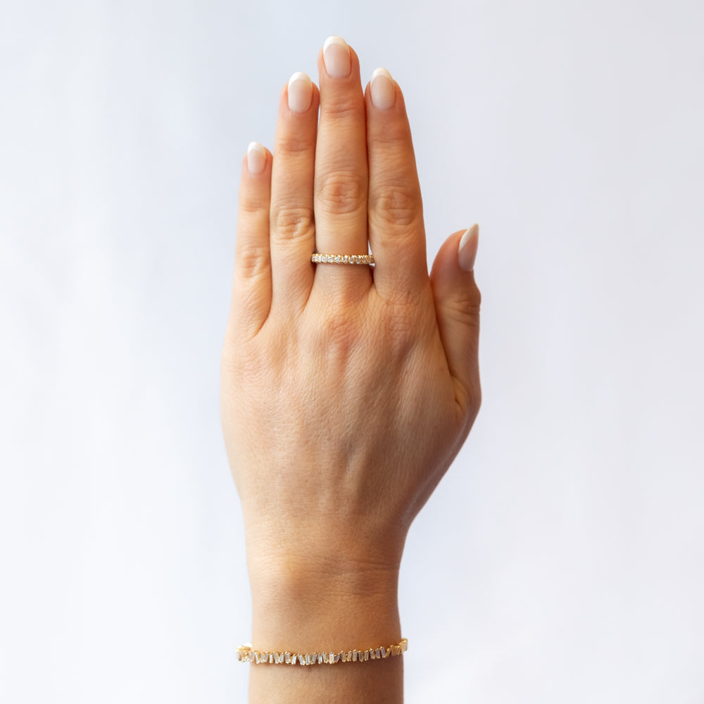 Leda Diamond Eternity Band