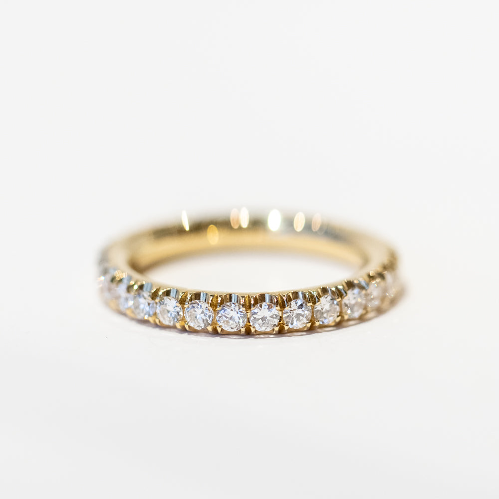 Leda Diamond Eternity Band