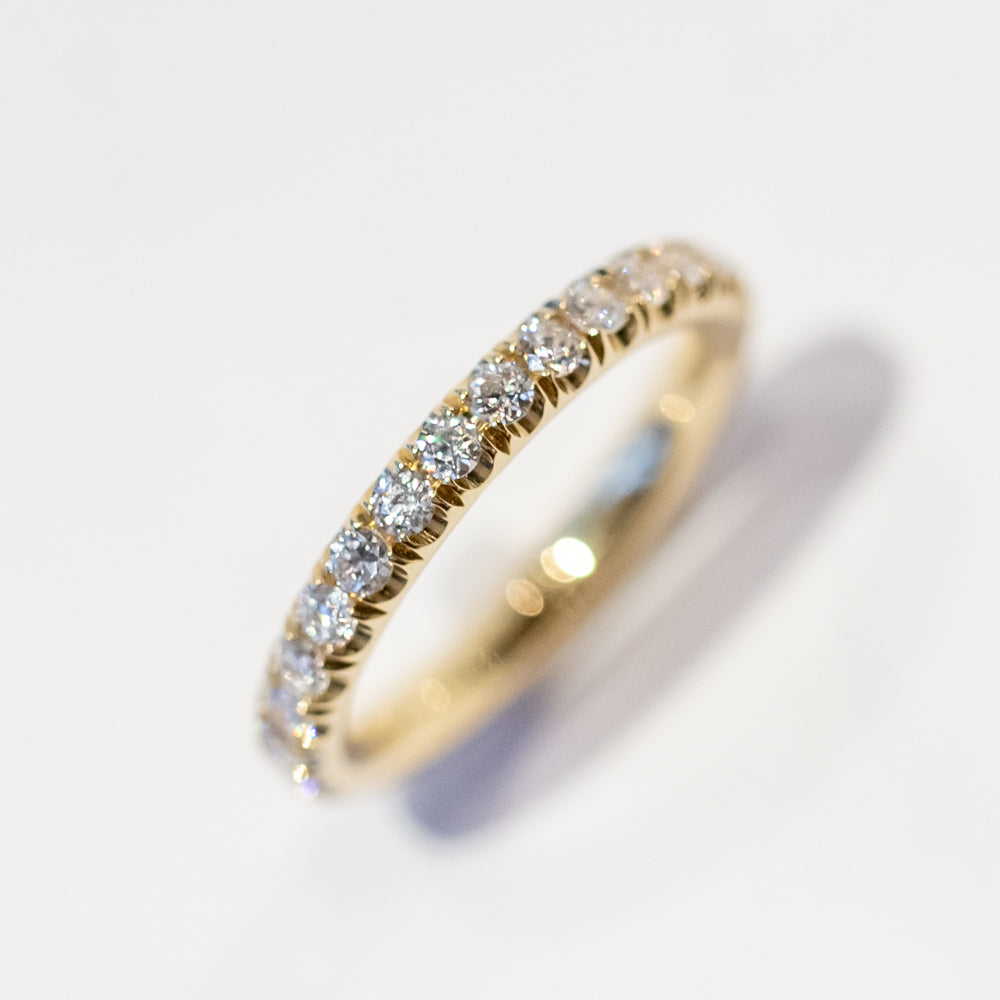 Leda Diamond Eternity Band