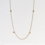 Zoe Chicco | Tiny Spaced Out MAMA Necklace