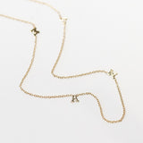 Zoe Chicco | Tiny Spaced Out MAMA Necklace