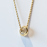Roda 9 Diamond Necklace
