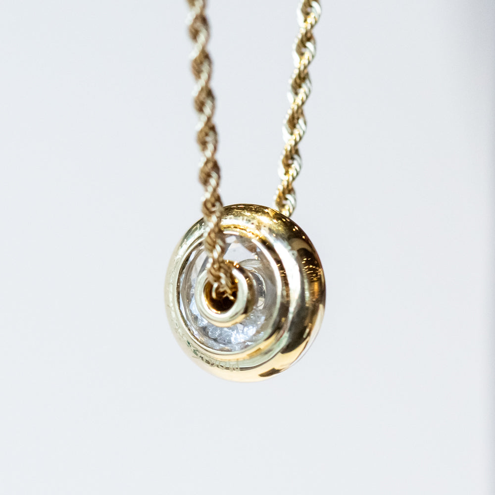 Roda 9 Diamond Necklace