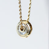 Roda 9 Diamond Necklace