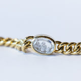 Unidinho Diamond Curb Bracelet