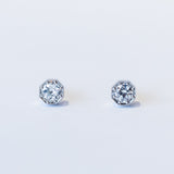 Single Stone | Gemma Stud Earrings