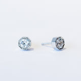 Single Stone | Gemma Stud Earrings