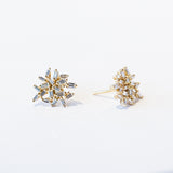 Suzanne Kalan | 18k Burst Fireworks Diamond Stud Earrings