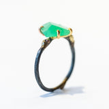Variance Objects | Medium Chrysoprase Ring