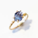 Variance Objects | Iolite Small Stone Ring