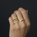 Satomi Kawakita | Diamond Aurora Ring