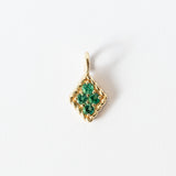 Imperial Birthstone Emerald Charm