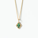 Imperial Birthstone Emerald Charm